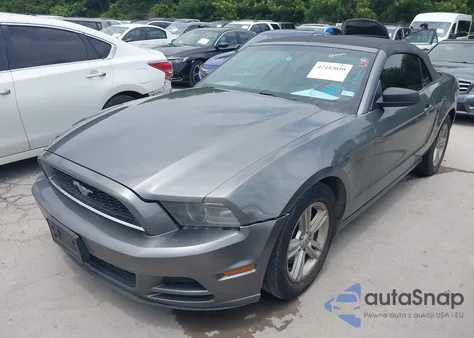 2013 Ford Mustang V6 z USA, uszkodzony, nr VIN 1ZVBP8EMXD5224705